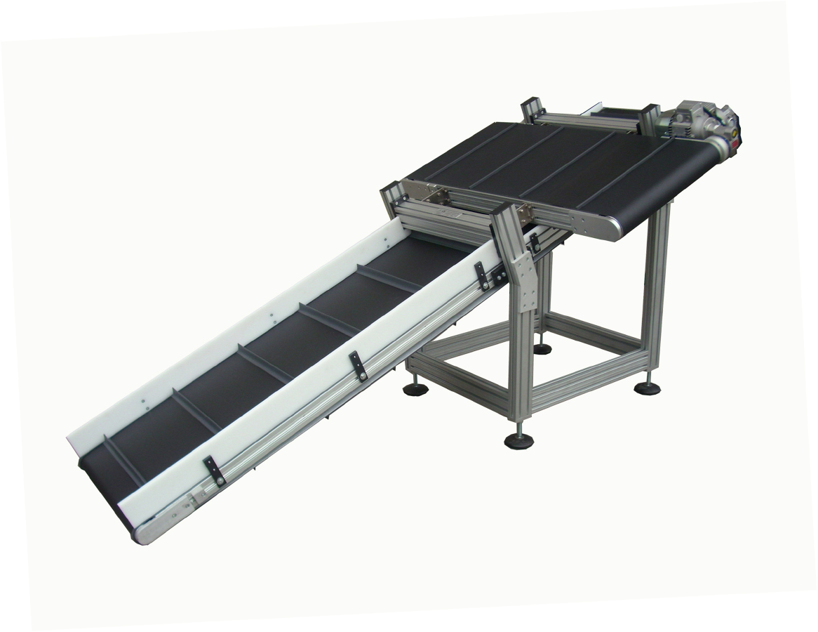 Magnetic conveyor belt separator